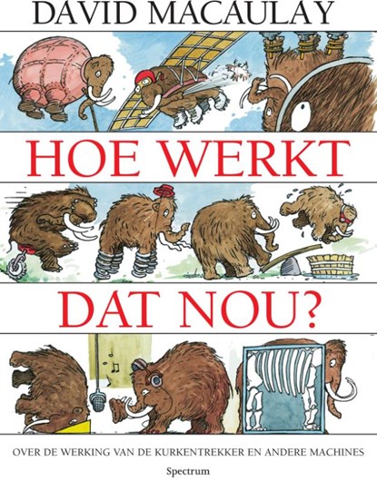 Hoe werkt dat nou?, David Macaulay - Paperback - 9789000346905