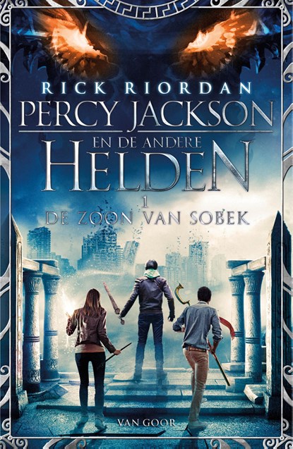 De zoon van Sobek, Rick Riordan - Ebook - 9789000347186