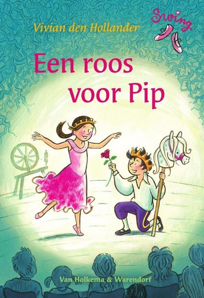 Een roos voor Pip, Vivian den Hollander - Gebonden - 9789000347605