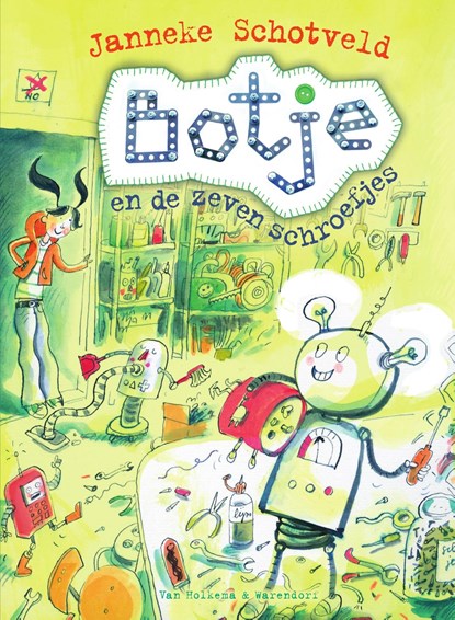 Botje en de zeven schroefjes, Janneke Schotveld - Ebook - 9789000347827