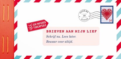 Brieven aan mijn lief, Lea Redmond - Gebonden - 9789000348022