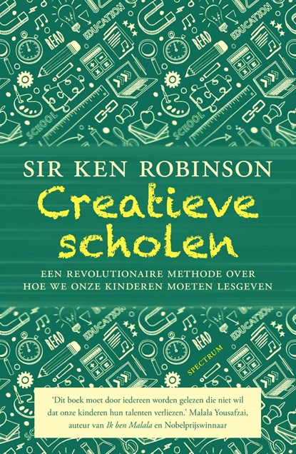 Creatieve scholen, Ken Robinson ; Lou Aronica - Ebook - 9789000348077