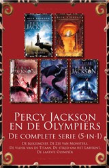 Percy Jackson en de Olympiërs – De complete serie (5-in-1), Rick Riordan -  - 9789000348336