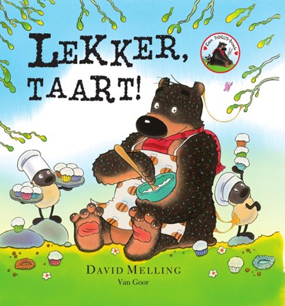 Lekker, taart!, David Melling - Gebonden - 9789000348381