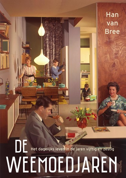 De weemoedjaren, Han van Bree - Ebook - 9789000348398