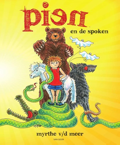 Pien en de spoken, Myrthe van der Meer - Gebonden - 9789000348497