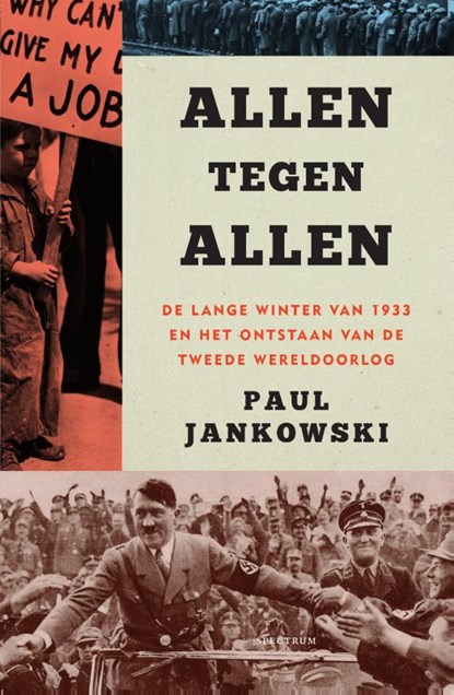 Allen tegen allen, Paul Jankowski - Gebonden - 9789000348527