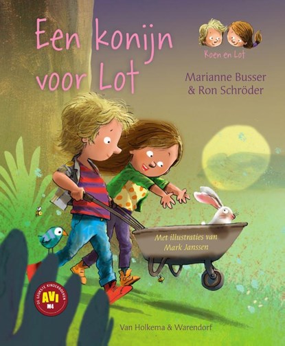 Een konijn voor Lot, Marianne Busser ; Ron Schröder - Gebonden - 9789000348596