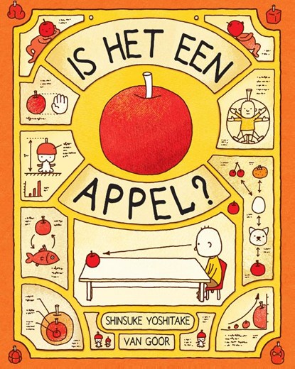 Is het een appel?, Shinsuke Yoshitake - Gebonden - 9789000348862