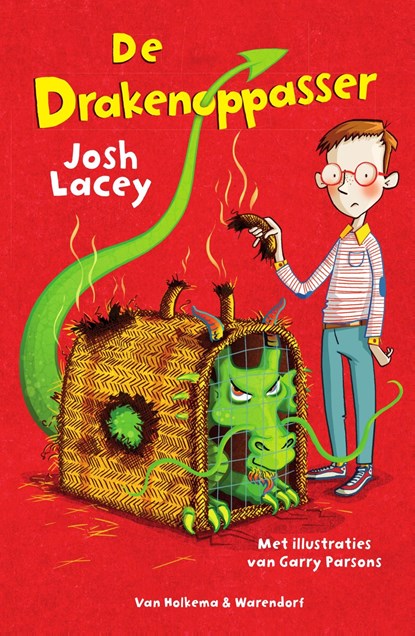 De drakenoppasser, Josh Lacey - Ebook - 9789000349388