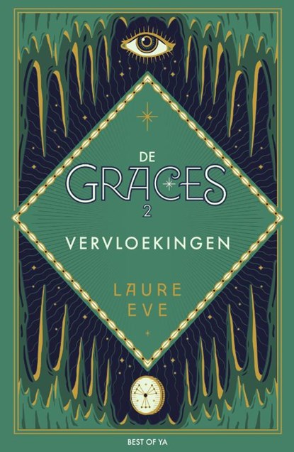 Vervloekingen, Laure Eve - Paperback - 9789000349425