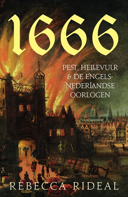 1666, Rebecca Rideal - Ebook - 9789000349494