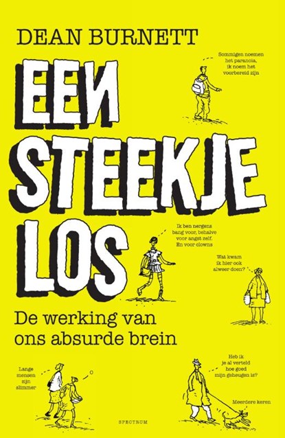 Een steekje los, Dean Burnett - Paperback - 9789000349661