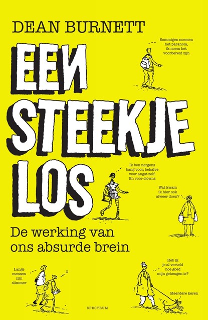 Een steekje los, Dean Burnett - Ebook - 9789000349678