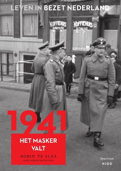 1941, Robin te Slaa ; NIOD Instituut voor Oorlogs- Holocaust- en Genocidestud - Paperback - 9789000349685
