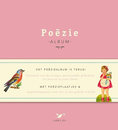Poëziealbum, Elma van Vliet - Gebonden - 9789000349784