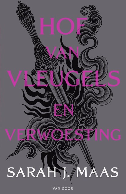 Hof van vleugels en verwoesting, Sarah J. Maas - Ebook - 9789000349876