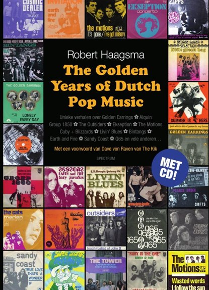 The golden years of Dutch pop music, Robert Haagsma - Gebonden - 9789000350087