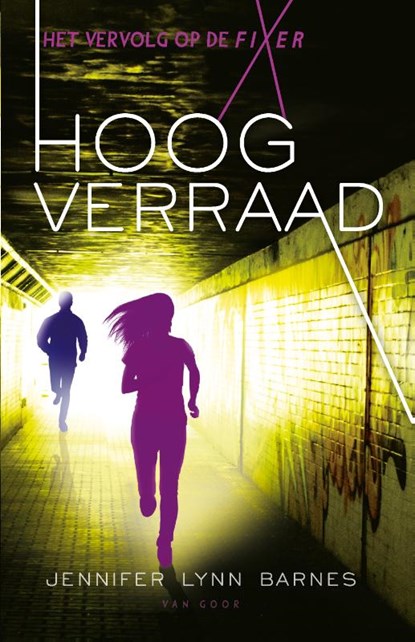 Hoog verraad, Jennifer Lynn Barnes - Paperback - 9789000350100