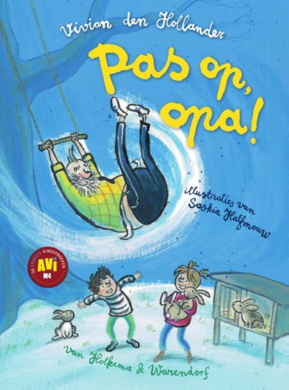 Pas op, opa! AVI M4, Vivian den Hollander - Gebonden - 9789000350292