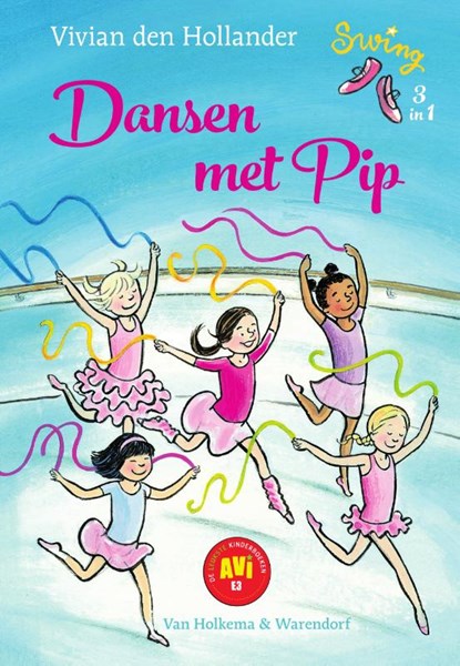 Dansen met Pip, Vivian den Hollander - Gebonden - 9789000350322