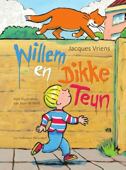 Willem en Dikke Teun, Jacques Vriens - Gebonden - 9789000350339
