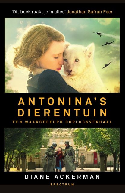 Antonina's dierentuin, Diane Ackerman - Paperback - 9789000350391