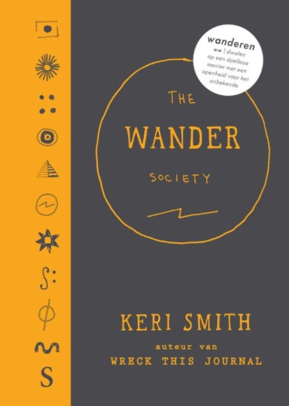 The wander Society, Keri Smith - Gebonden - 9789000350537