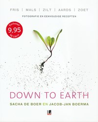 Down to earth | Boer, de, Sacha & Jacob-Jan Boerma | 