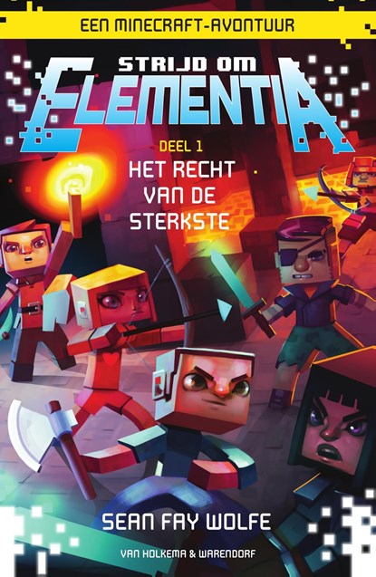 Het recht van de sterkste, Sean Fay Wolfe - Ebook - 9789000350636