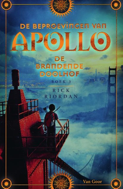 De brandende Doolhof, Rick Riordan - Paperback - 9789000351015