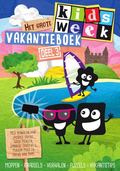 Het grote Kidsweek vakantieboek deel, niet bekend - Paperback - 9789000351145