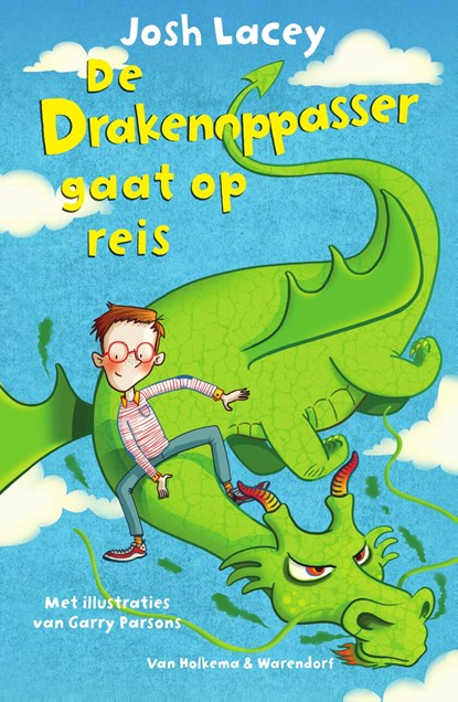 De drakenoppasser gaat op reis, Josh Lacey - Ebook - 9789000351343