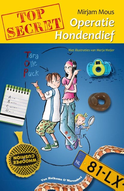 Operatie hondendief, Mirjam Mous - Paperback - 9789000351435