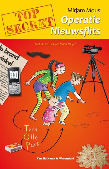 Operatie nieuwsflits, Mirjam Mous - Paperback - 9789000351442