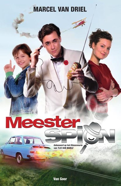 Meesterspion, Marcel van Driel - Paperback - 9789000351534