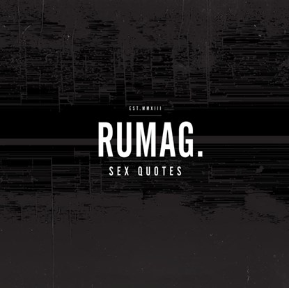 Seks quotes, RUMAG - Paperback - 9789000351626