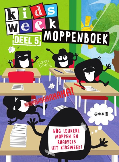 Kidsweek moppenboek, Kidsweek - Ebook - 9789000351657
