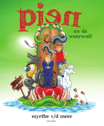 Pien en de weerwolf, Myrthe van der Meer - Gebonden - 9789000351701