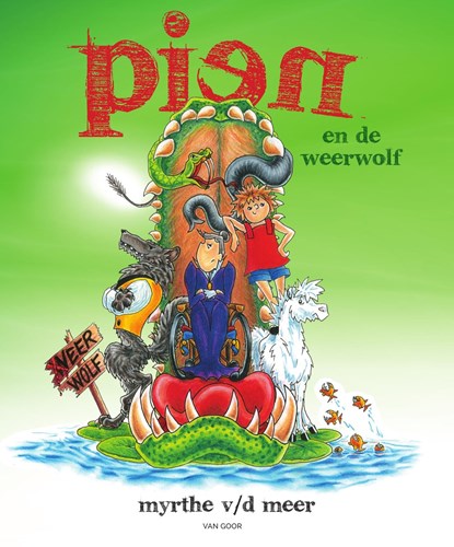 Pien en de weerwolf, Myrthe van der Meer - Ebook - 9789000351718