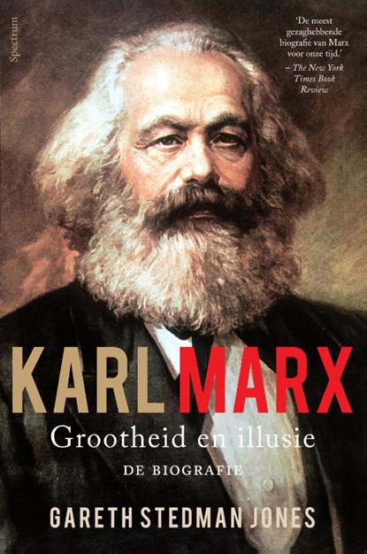Karl Marx, Gareth Stedman Jones - Gebonden - 9789000351725