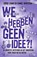 We hebben geen idee?!, Daniel Whiteson ; Jorge Cham - Paperback - 9789000351732