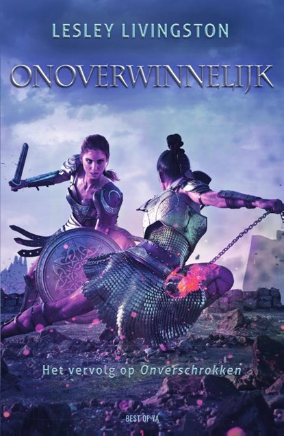 Onoverwinnelijk, Lesley Livingston - Paperback - 9789000351763