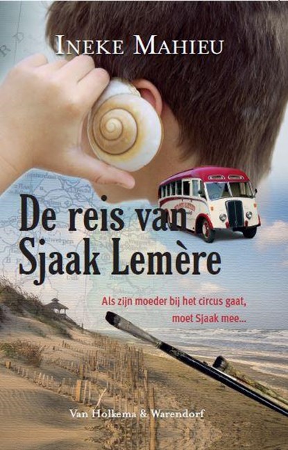 De reis van Sjaak Lemère, Ineke Mahieu - Paperback - 9789000351930