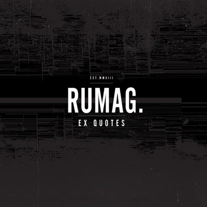 Ex quotes, RUMAG - Paperback - 9789000352104
