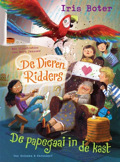 De papegaai in de kast, Iris Boter - Gebonden - 9789000352319