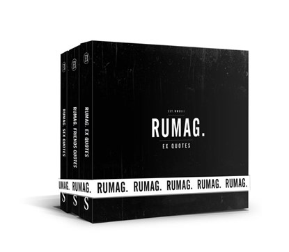 RUMAG. 3 in 1, RUMAG - Paperback - 9789000352555