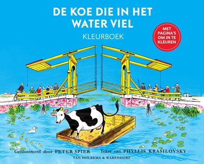 De koe die in het water viel, Phyllis Krasilovsky - Paperback - 9789000352616