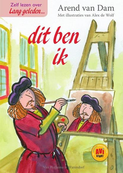 Dit ben ik, Arend van Dam - Ebook - 9789000352838