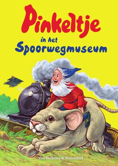 Pinkeltje in het Spoorwegmuseum, Studio Dick Laan - Gebonden - 9789000352869